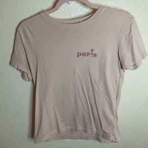 Brandy Melville pink top